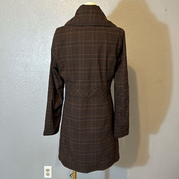 Patagonia Darya wind proof women’s polartec plaid jacket size M - Picture 5 of 13